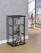 LAMEN  CURIO CABINET - Contemporary Cabinets & Hutches | NorCal Furniture Santa Clara CA