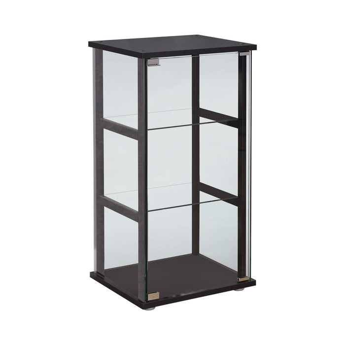 LAMEN  CURIO CABINET - Contemporary Cabinets & Hutches | NorCal Furniture Santa Clara CA
