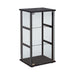 LAMEN  CURIO CABINET - Contemporary Cabinets & Hutches | NorCal Furniture Santa Clara CA