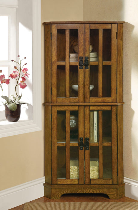 REOSIS  CURIO CABINET - Traditional Cabinets & Hutches | NorCal Furniture Santa Clara CA