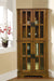 REOSIS  CURIO CABINET - Traditional Cabinets & Hutches | NorCal Furniture Santa Clara CA