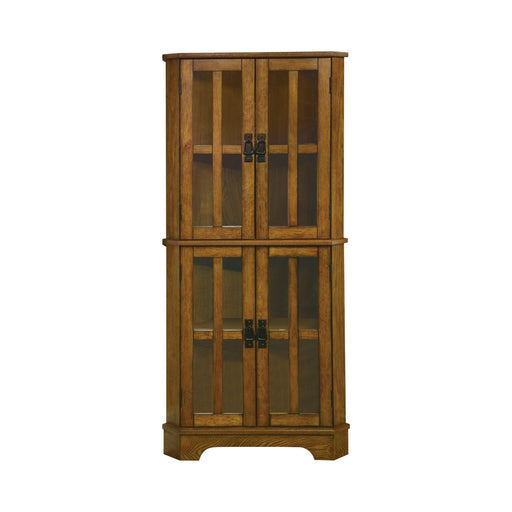 REOSIS  CURIO CABINET - Traditional Cabinets & Hutches | NorCal Furniture Santa Clara CA