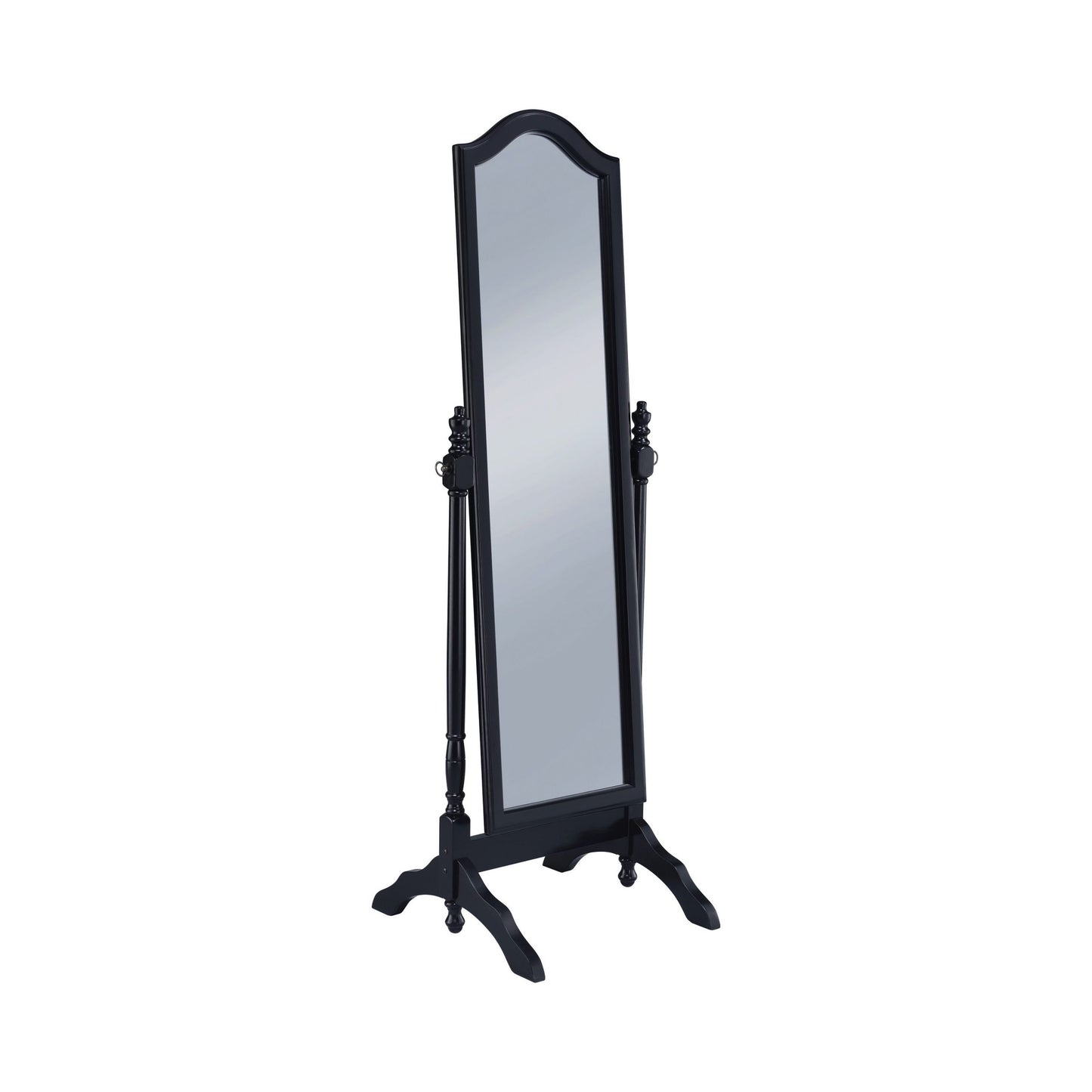 BLACK- CHEVAL MIRROR