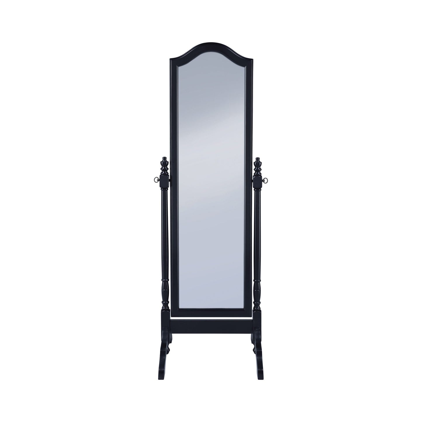 BLACK- CHEVAL MIRROR