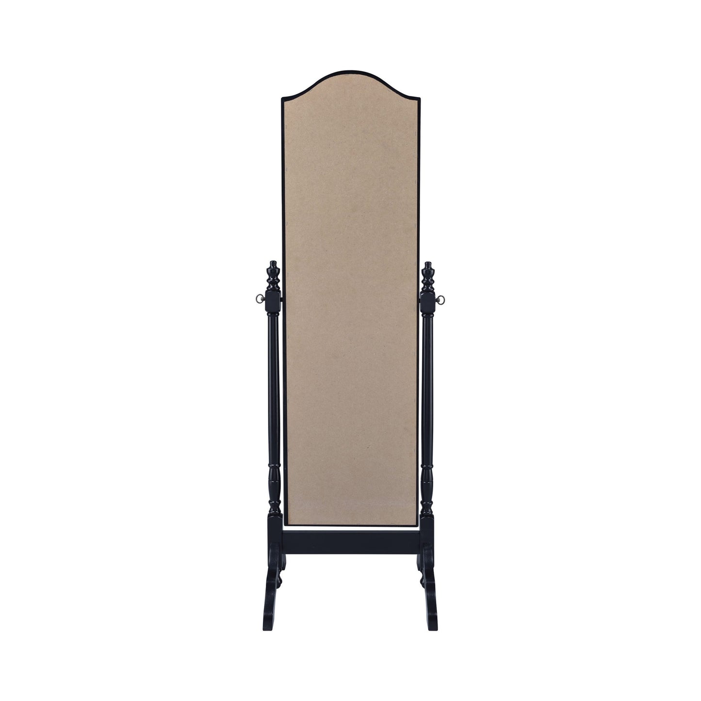 BLACK- CHEVAL MIRROR