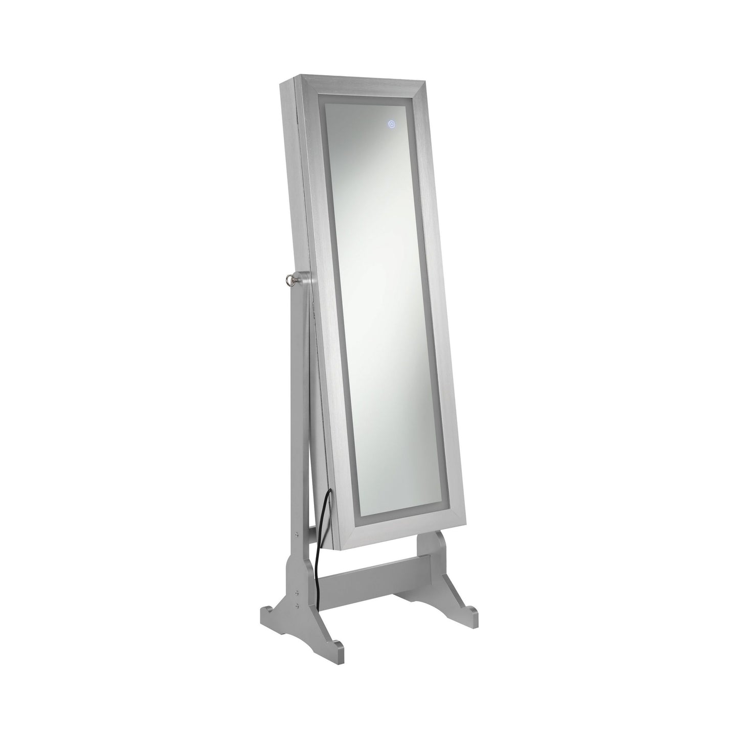 SILVER - JEWELRY CHEVAL MIRROR