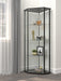 NOBIA  CURIO CABINET - Contemporary Cabinets & Hutches | NorCal Furniture Santa Clara CA