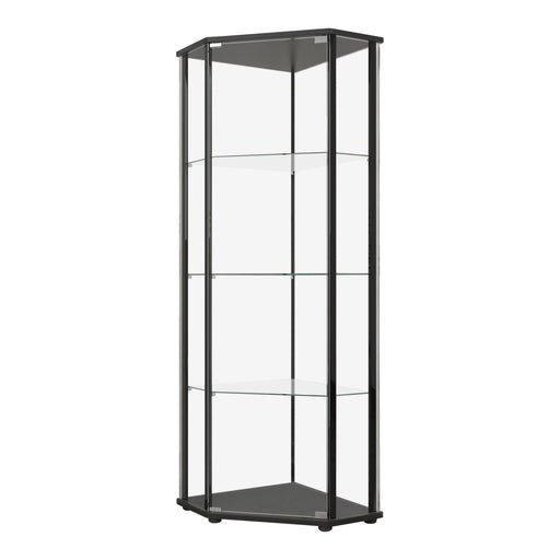 NOBIA  CURIO CABINET - Contemporary Cabinets & Hutches | NorCal Furniture Santa Clara CA