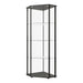 NOBIA  CURIO CABINET - Contemporary Cabinets & Hutches | NorCal Furniture Santa Clara CA
