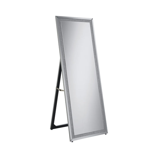 SILVER - CHEVAL FLOOR MIRROR