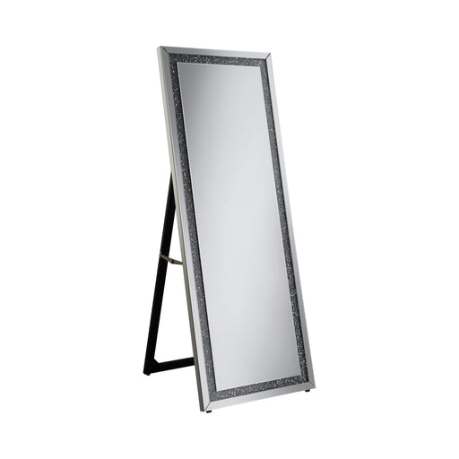 BLUEBERRY  MIRROR - Grey Contemporary Mirror | NorCal Furniture Santa Clara CA