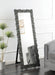ROTRAT  MIRROR - Grey Contemporary Mirror | NorCal Furniture Santa Clara CA