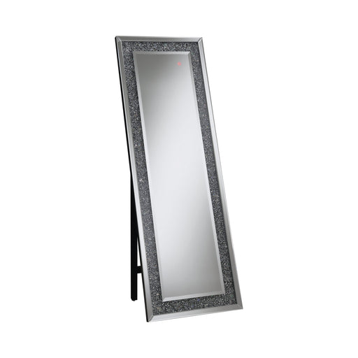 TANG  MIRROR - Grey Contemporary Mirror | NorCal Furniture Santa Clara CA