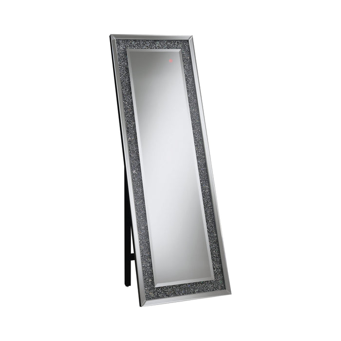 TANG  MIRROR - Grey Contemporary Mirror | NorCal Furniture Santa Clara CA