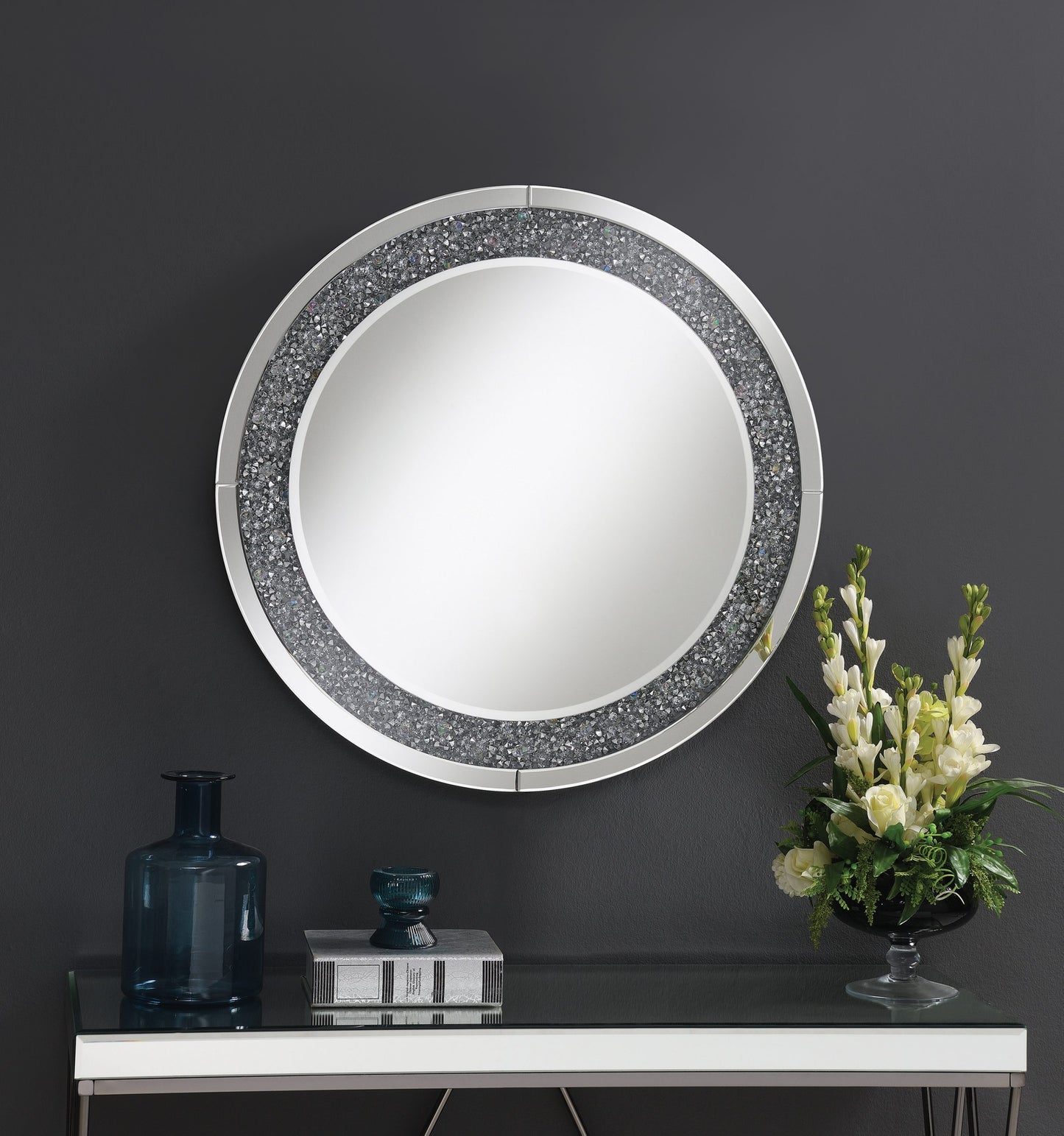 SILVER - LED MIRROR