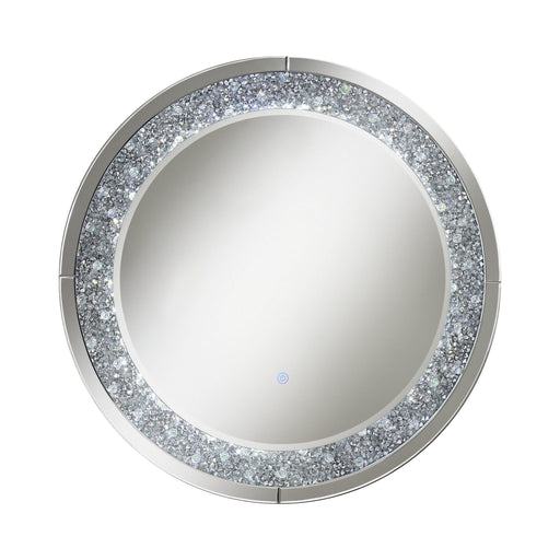 MILET  MIRROR - Mirrored Contemporary Mirror | NorCal Furniture Santa Clara CA