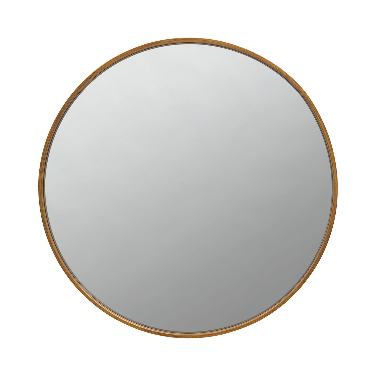 BRASS - ROUND MIRROR