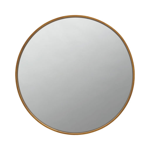 GRASS  MIRROR - Gold Mid-Century Modern Mirror | NorCal Furniture Santa Clara CA