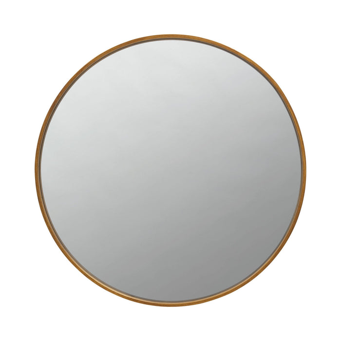 GRASS  MIRROR - Gold Mid-Century Modern Mirror | NorCal Furniture Santa Clara CA