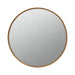 GRASS  MIRROR - Gold Mid-Century Modern Mirror | NorCal Furniture Santa Clara CA