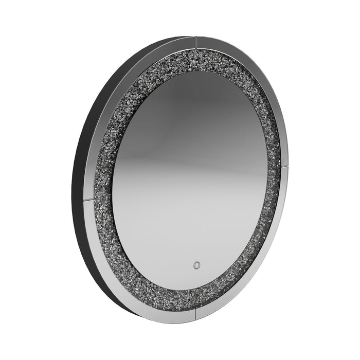 AIR  MIRROR - Grey Contemporary Mirror | NorCal Furniture Santa Clara CA