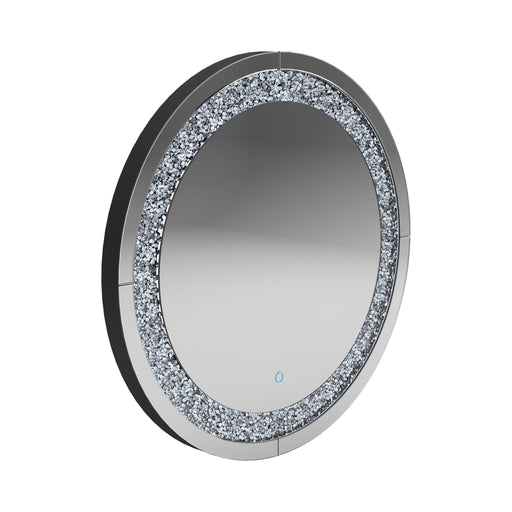 AIR  MIRROR - Grey Contemporary Mirror | NorCal Furniture Santa Clara CA