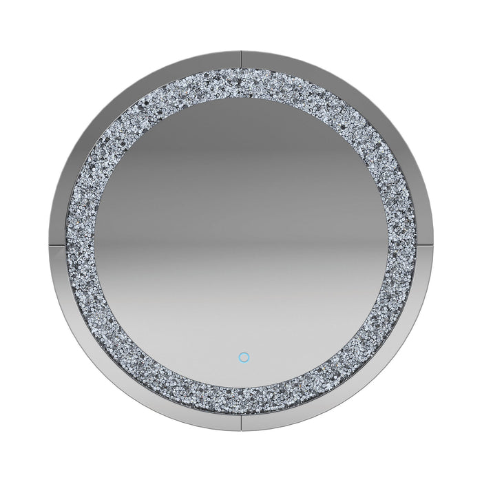 AIR  MIRROR - Grey Contemporary Mirror | NorCal Furniture Santa Clara CA