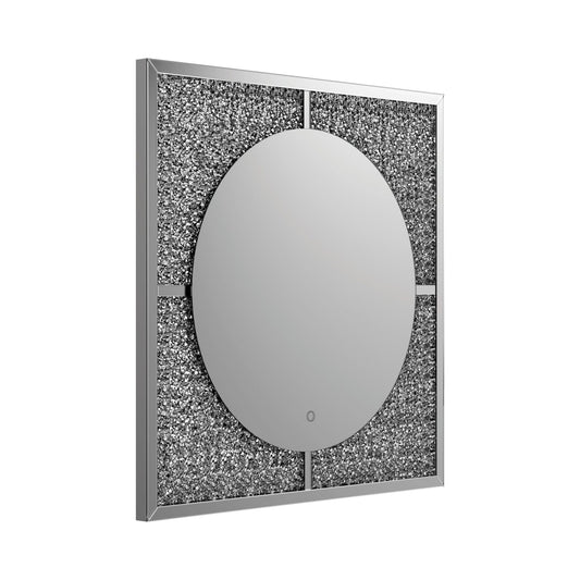 SILVER - LED MIRROR