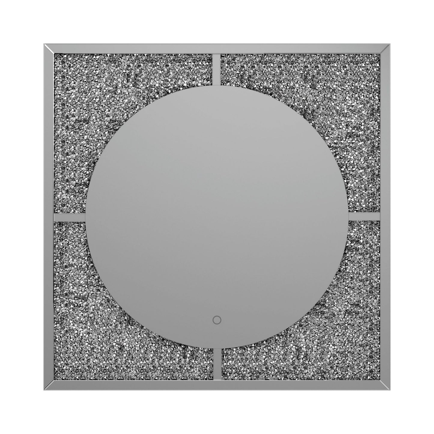 SILVER - LED MIRROR