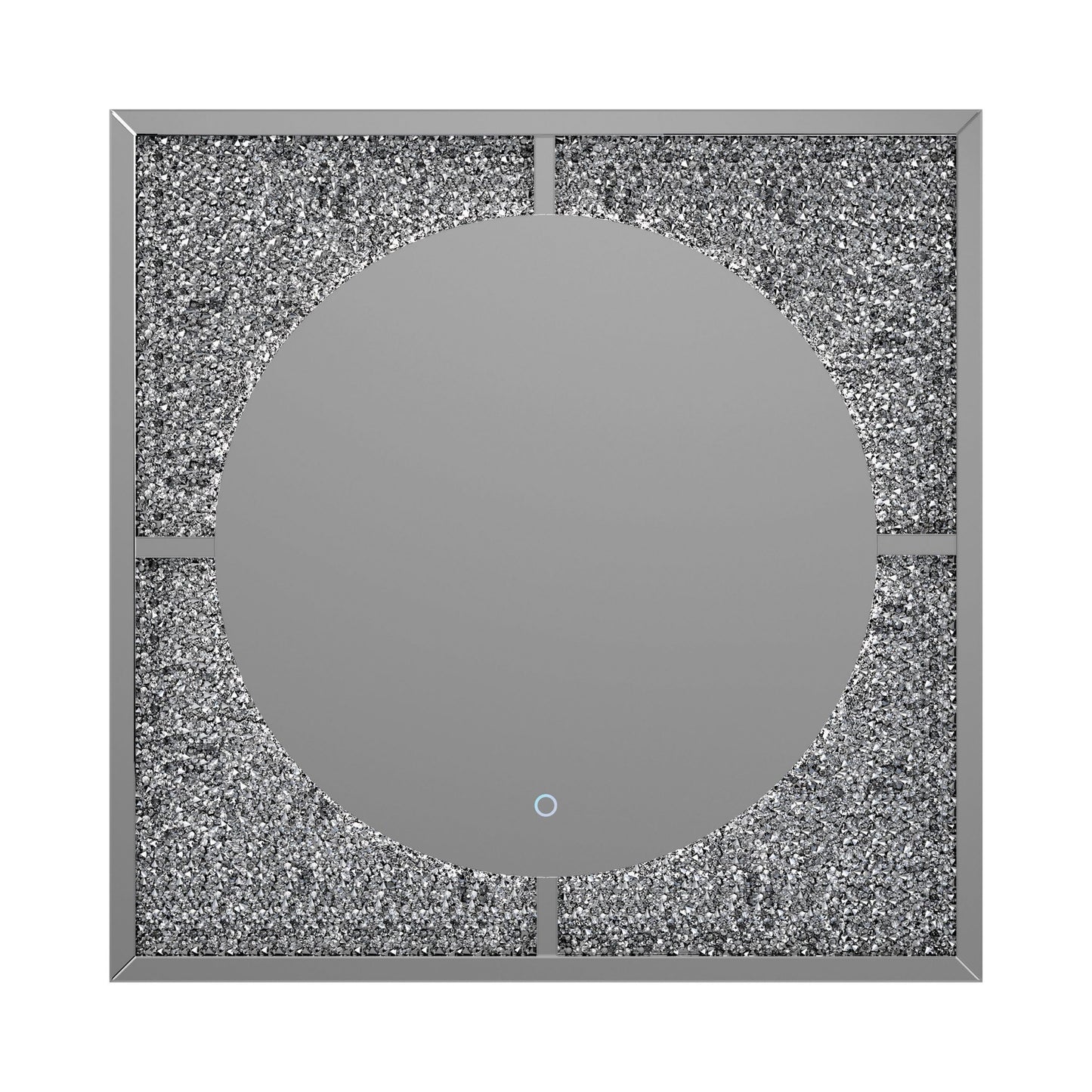 SILVER - LED MIRROR