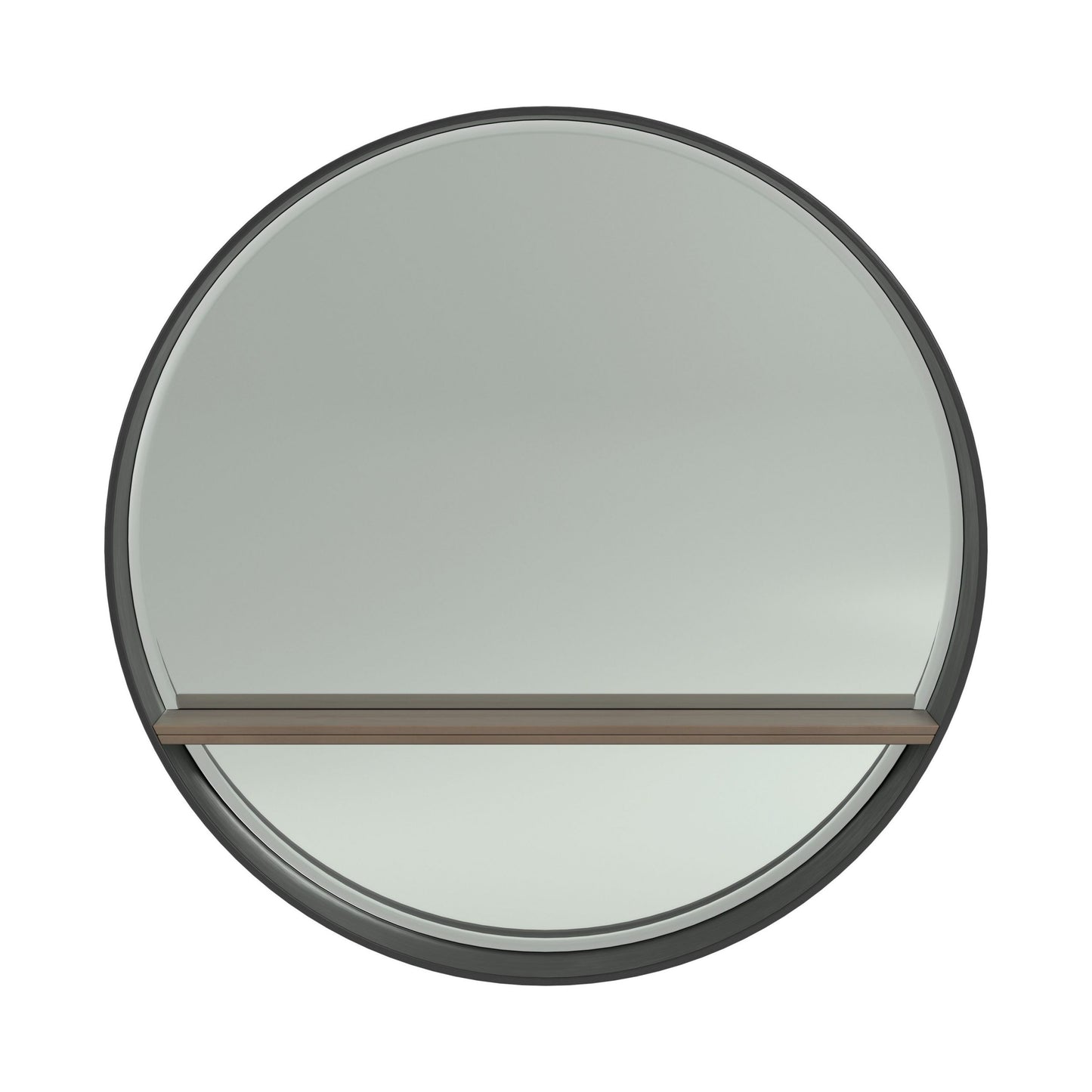 BLACK - ROUND MIRROR