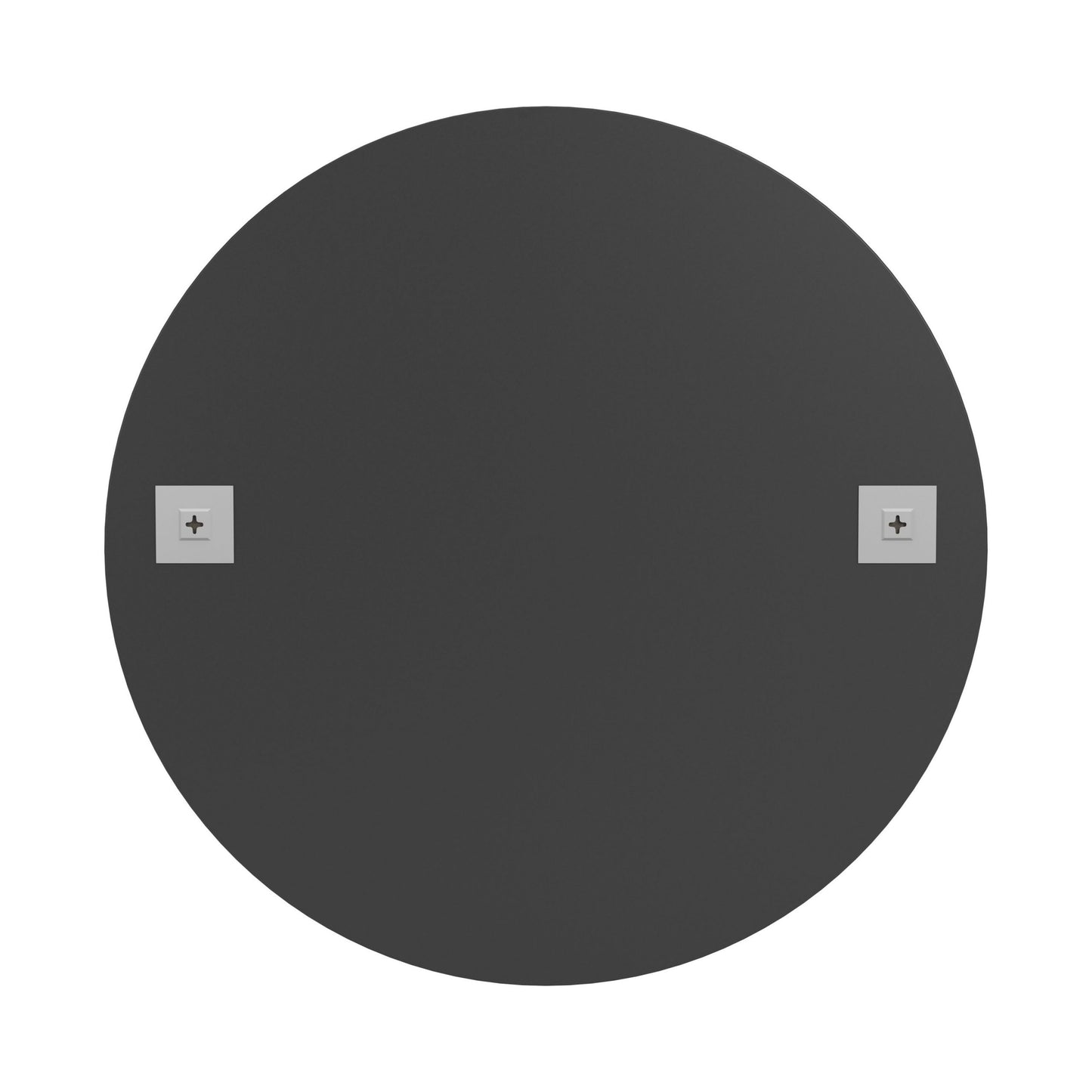 BLACK - ROUND MIRROR