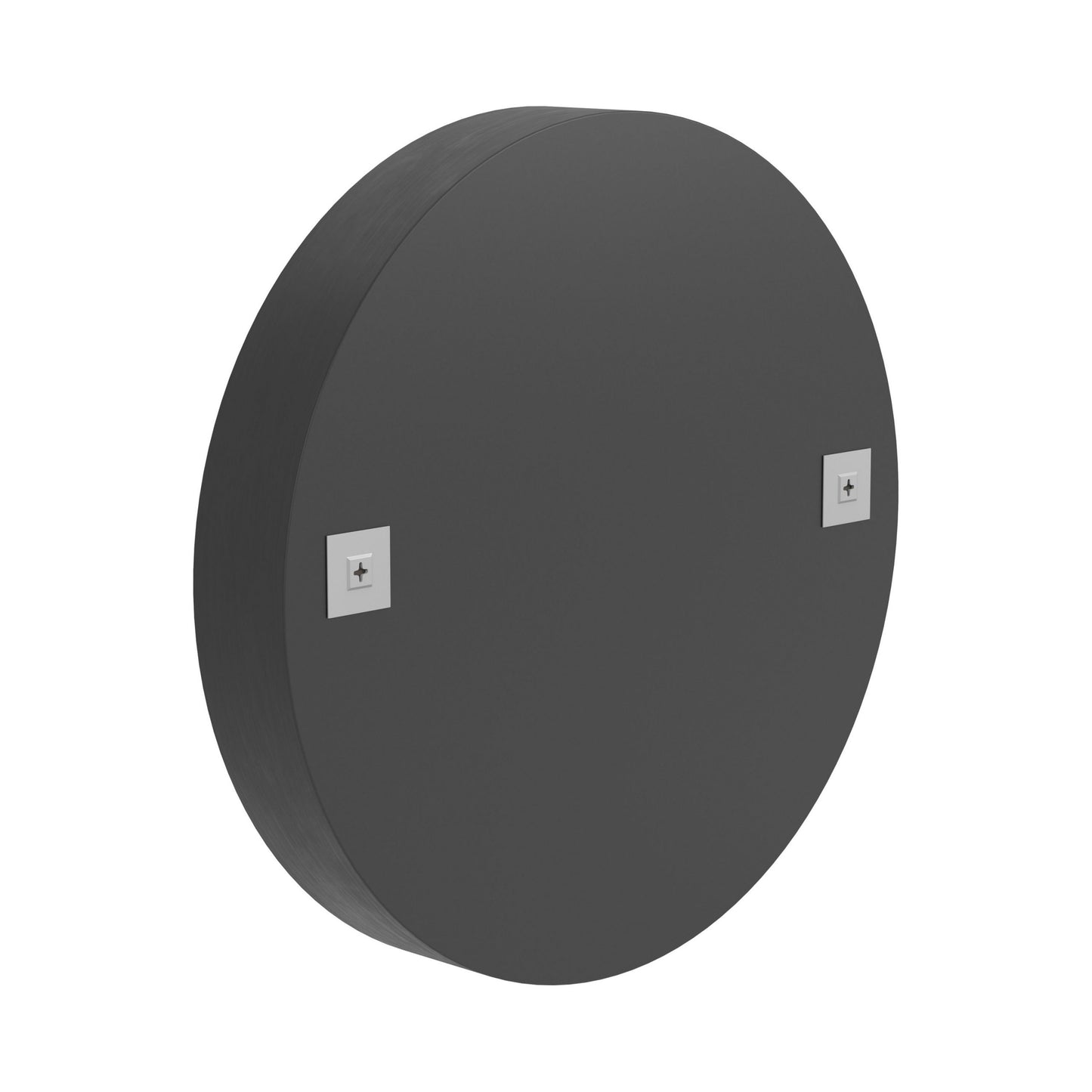 BLACK - ROUND MIRROR