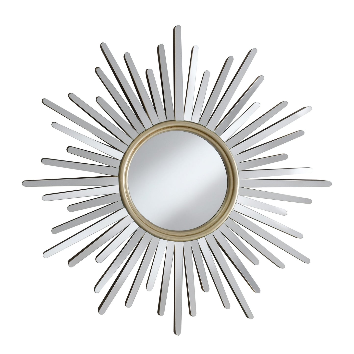 CHAMPAGNE - SUNBURST WALL MIRROR