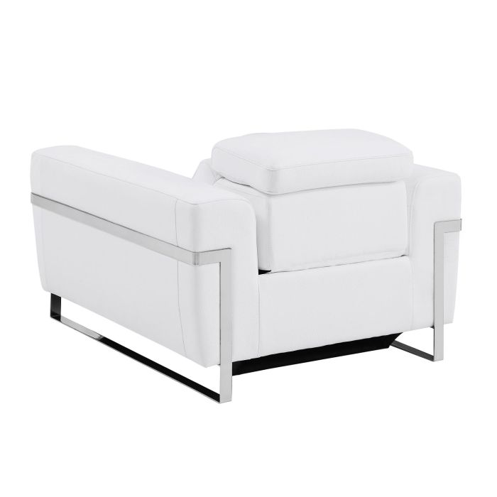 DivanItalia 990 Power Reclining Chair | Italian Leather