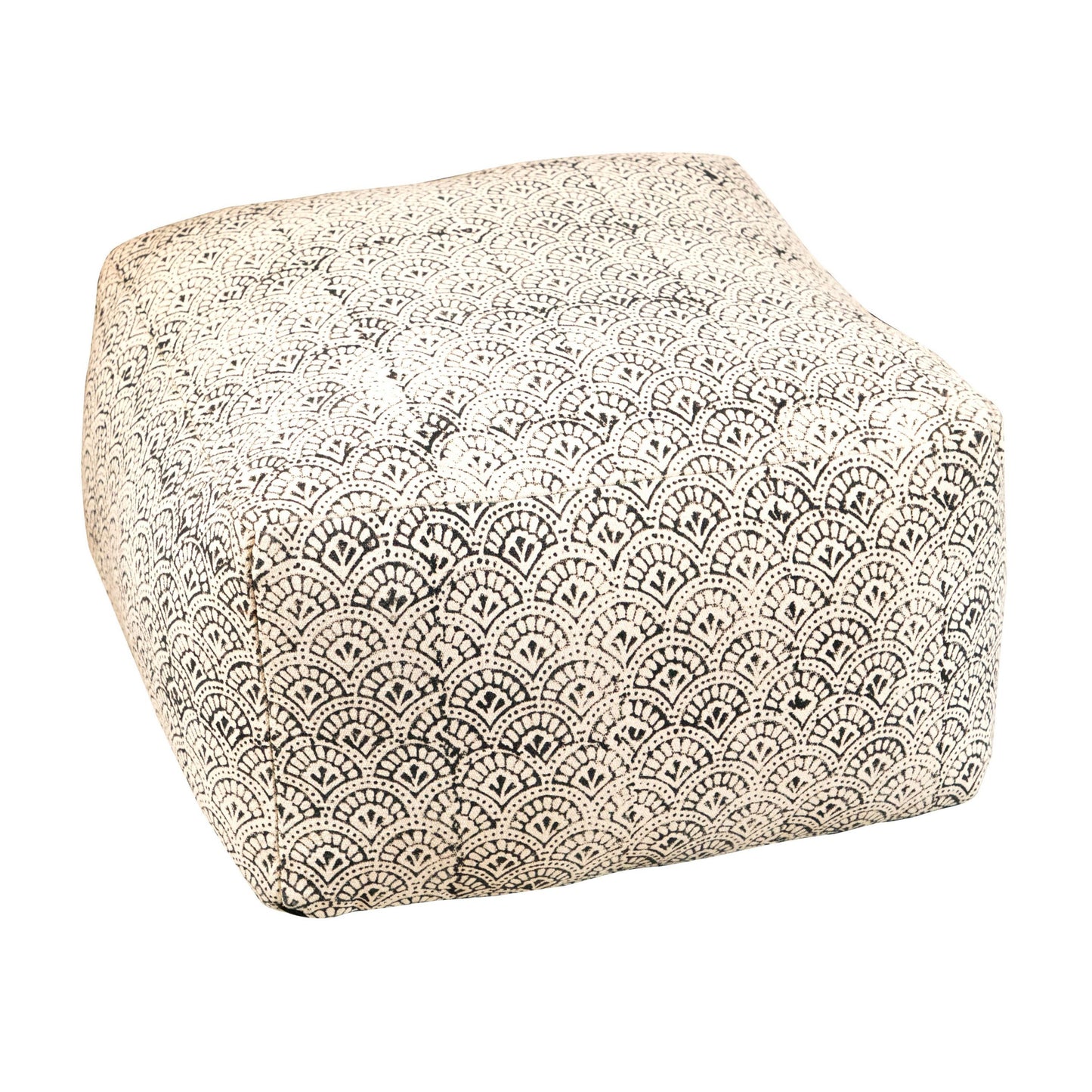 CREAM - ACCENT STOOL