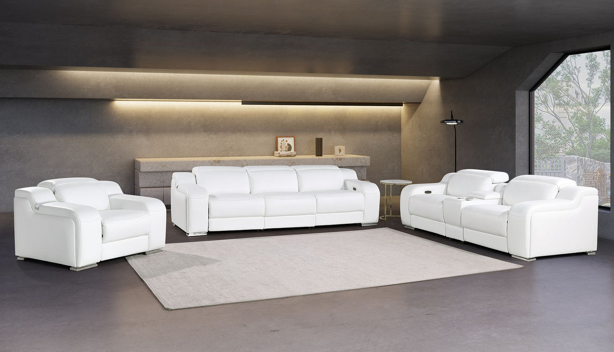 DivanItalia 1116 2-Piece Set White