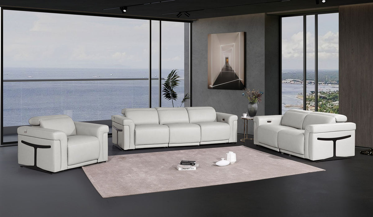 DivanItalia 1126 Light Grey 3-Piece Set