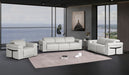 DivanItalia 1126 Light Grey 3-Piece Set