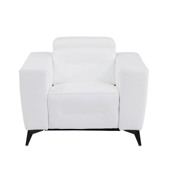 DivanItalia 989 Power Reclining Chair | Italian Leather