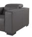 Global United 1208 Dark Grey 7PC Sectional