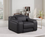 Global United 6111 Black Power Reclining Chair