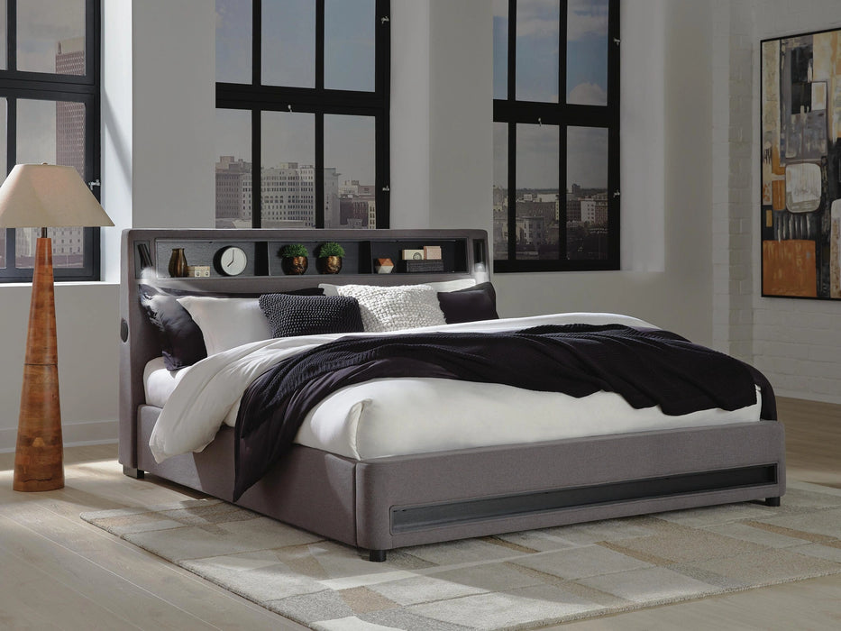 Verishaw Upholstered Bed