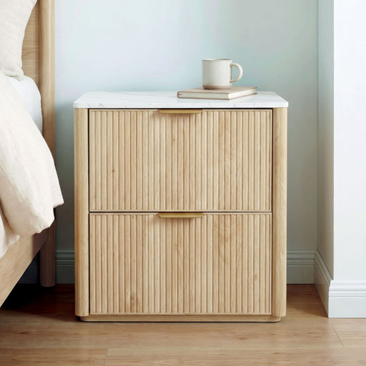 Lydd Nightstand in Natural