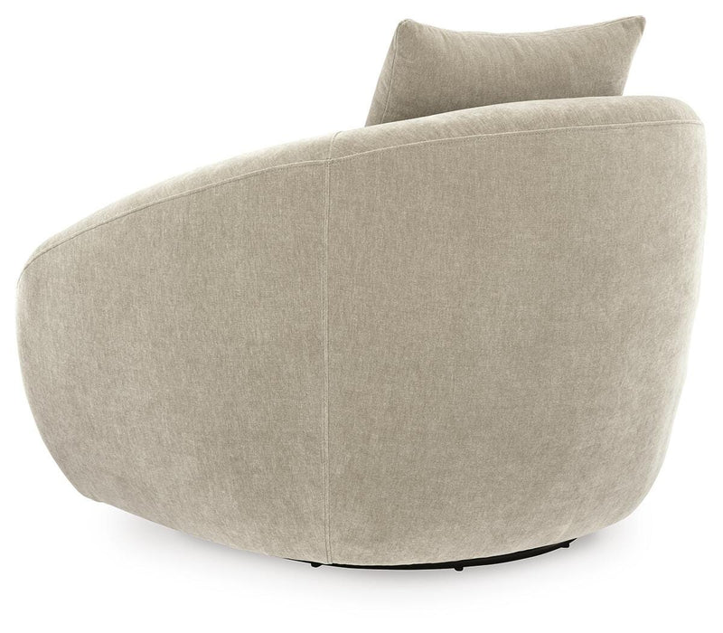 Yahya Swivel Accent Chair