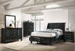 BONBANDY  BED - Black Storage Bed Bed | NorCal Furniture Santa Clara CA