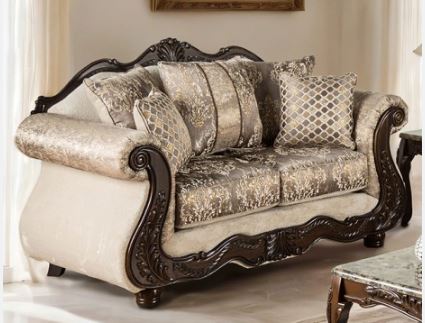 Titan Loveseat - Brown Traditional Loveseat | NorCal Furniture Santa Clara CA