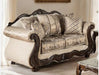 Titan Loveseat - Brown Traditional Loveseat | NorCal Furniture Santa Clara CA