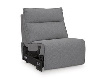 Modmax II Reclining Sectional with Chaise and Audio Console