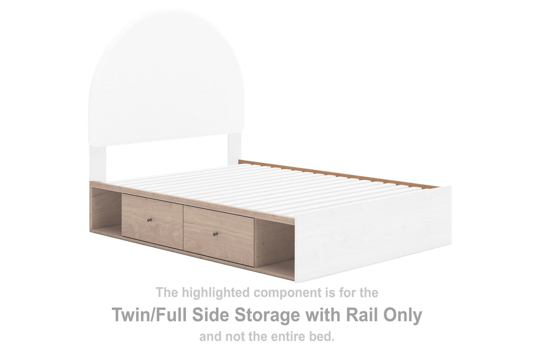 Arloster Upholstered Bed
